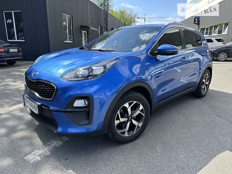 2021 kia sportage