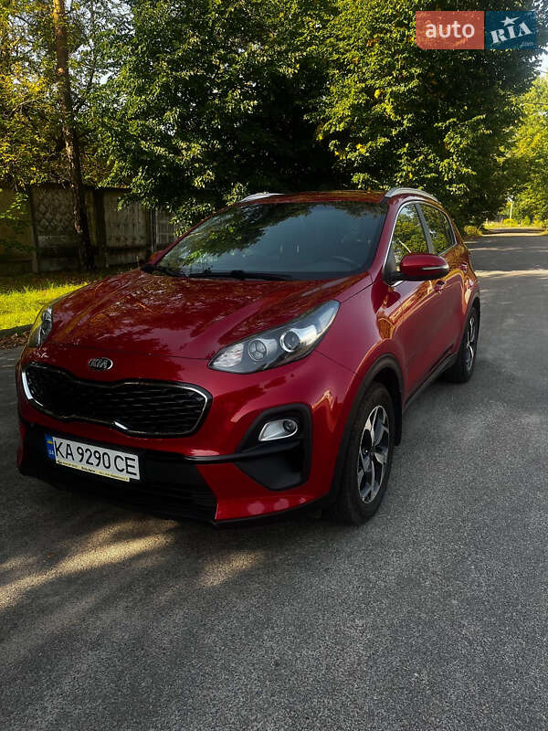 2021 kia sportage