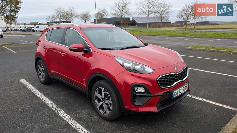 2021 kia sportage