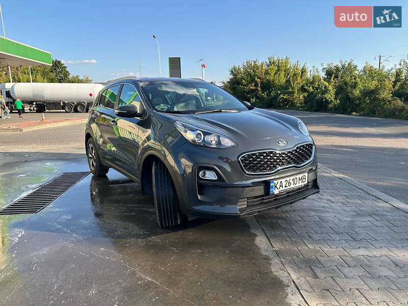 2021 kia sportage
