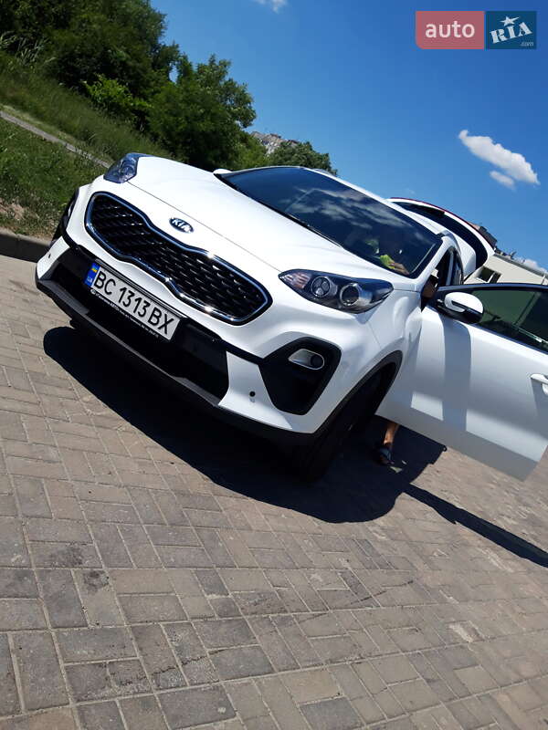 2021 kia sportage