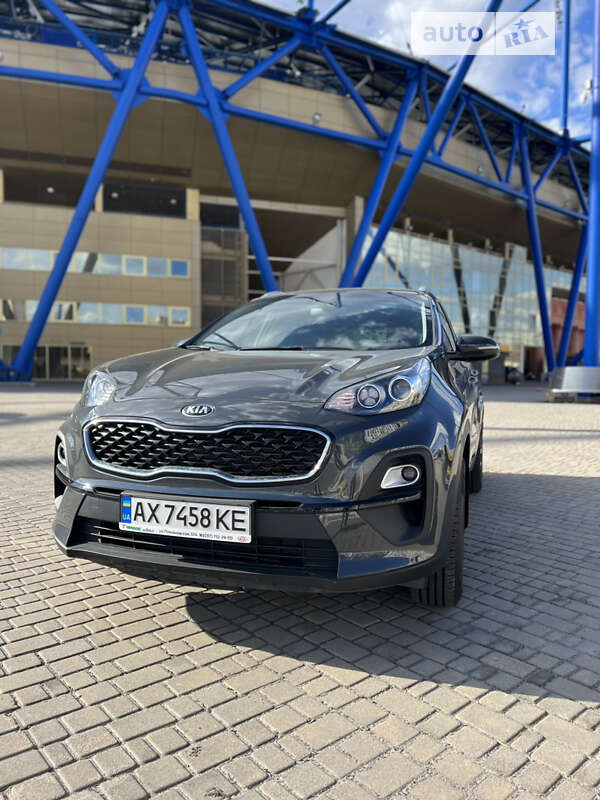 2021 kia sportage