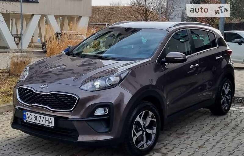 2021 kia sportage