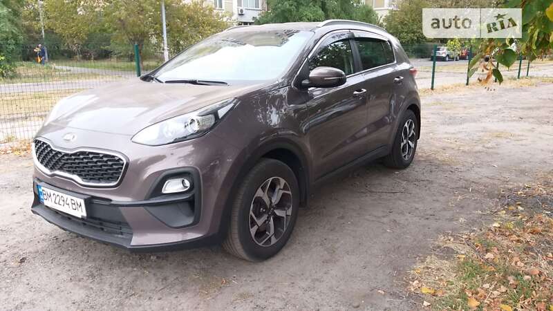 2021 kia sportage