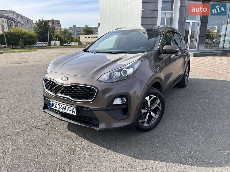 2021 kia sportage