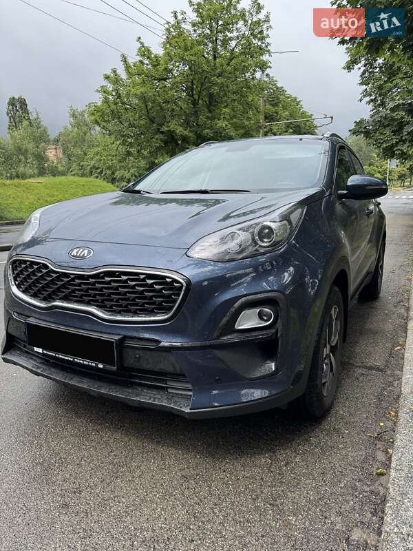 2021 kia sportage