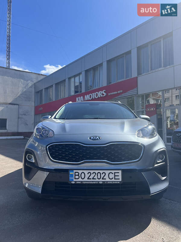 2021 kia sportage
