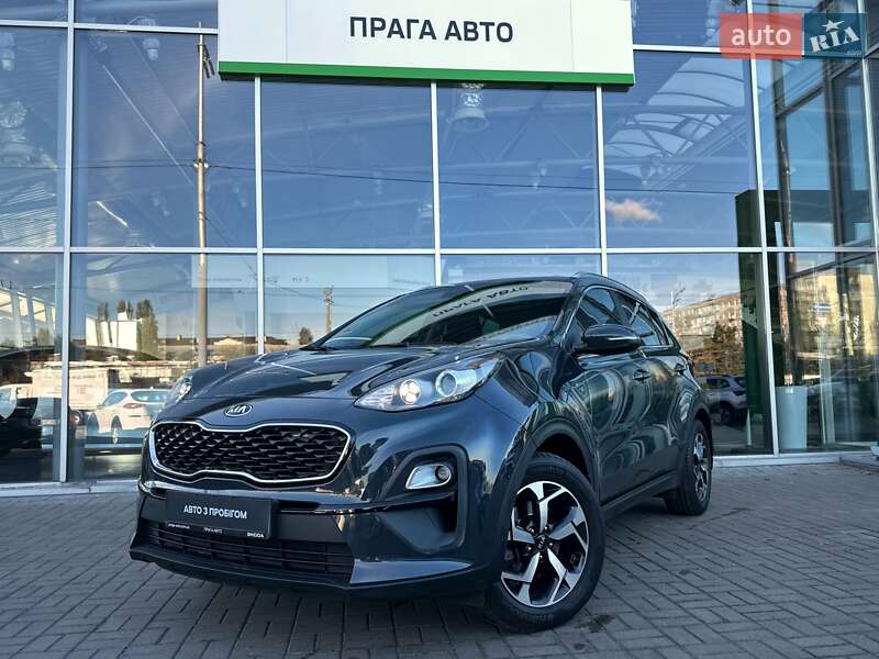2021 kia sportage