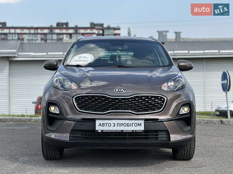 2021 kia sportage