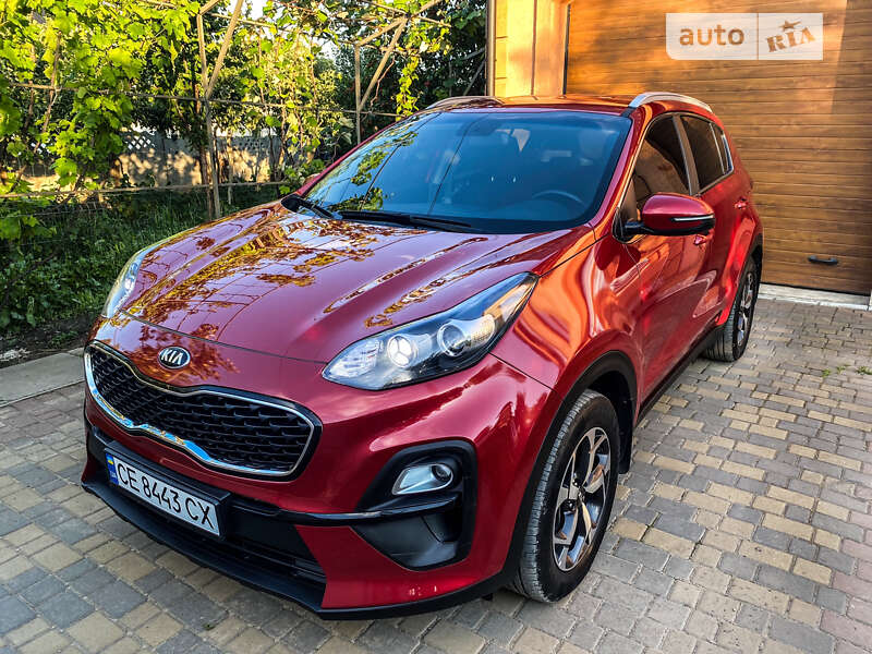 2021 kia sportage