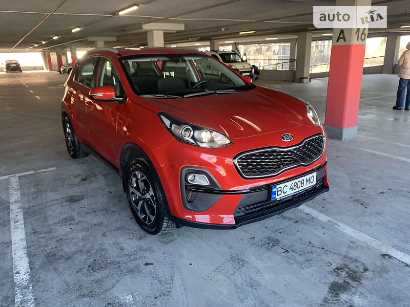 2021 kia sportage