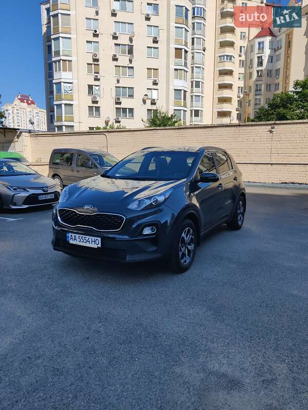 2021 kia sportage