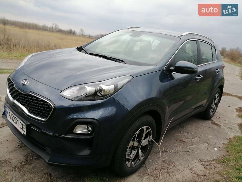 2021 kia sportage