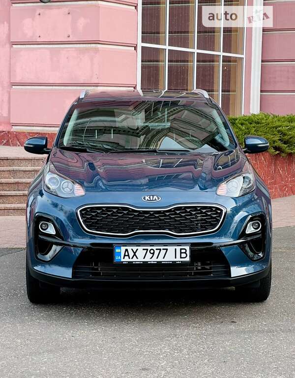 2021 kia sportage