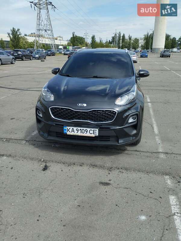 2021 kia sportage