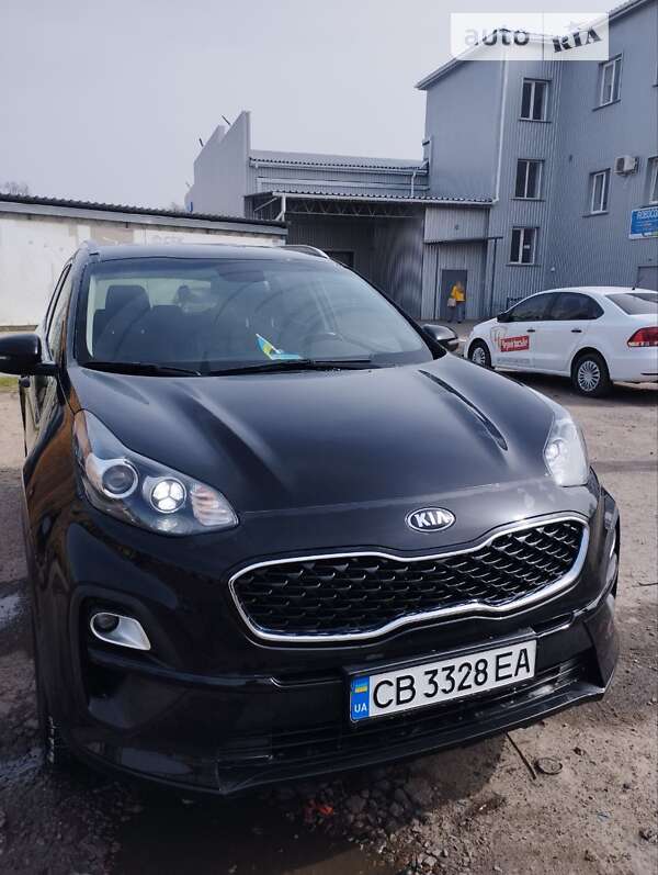 2021 kia sportage