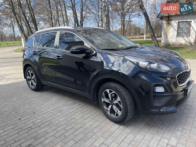 2021 kia sportage
