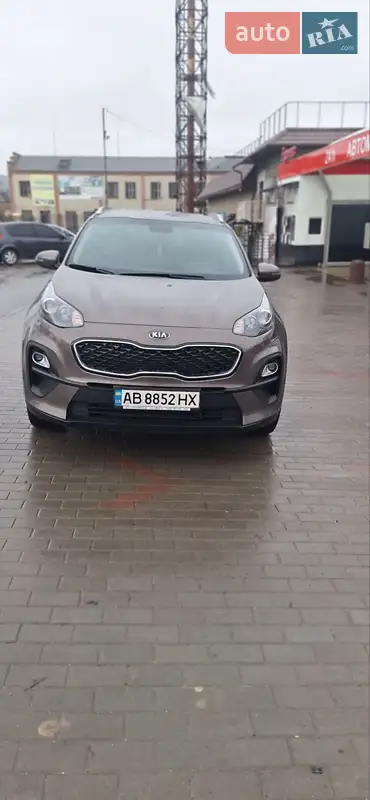 2021 kia sportage
