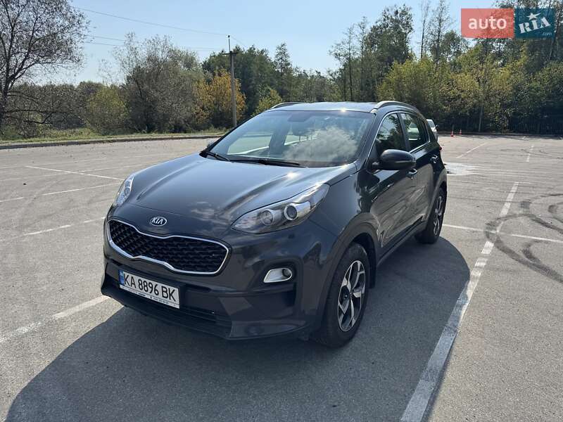 2021 kia sportage
