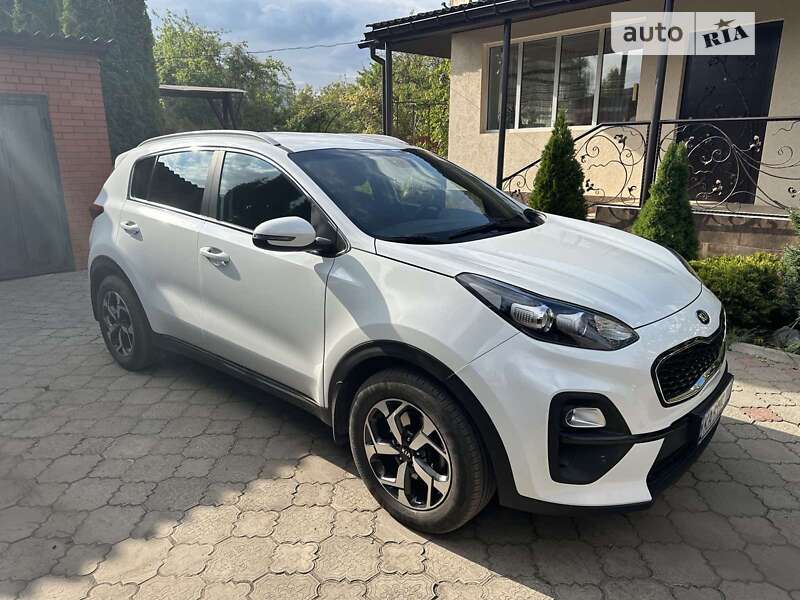 2021 kia sportage