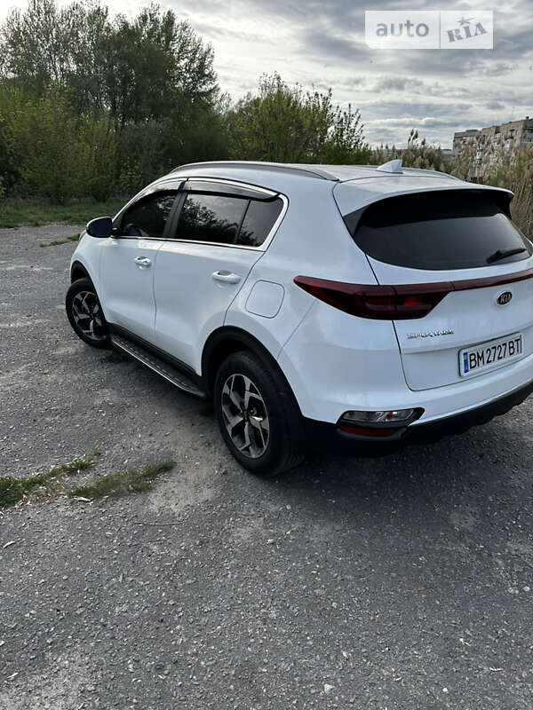 2021 kia sportage