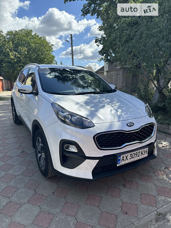 2021 kia sportage