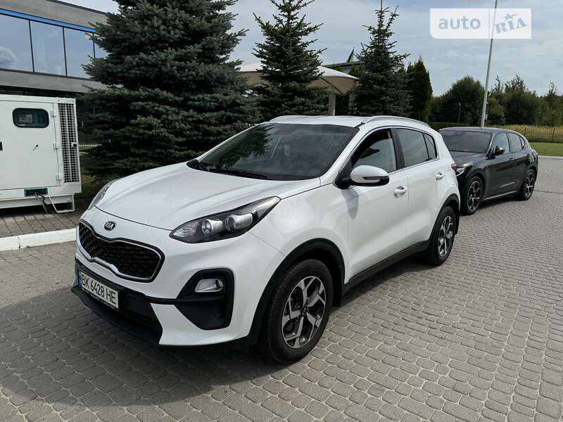 2021 kia sportage
