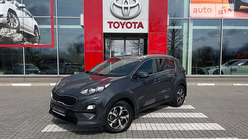 2021 kia sportage