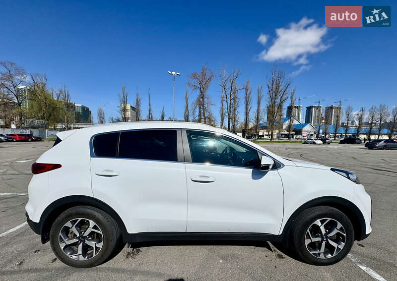 2021 kia sportage