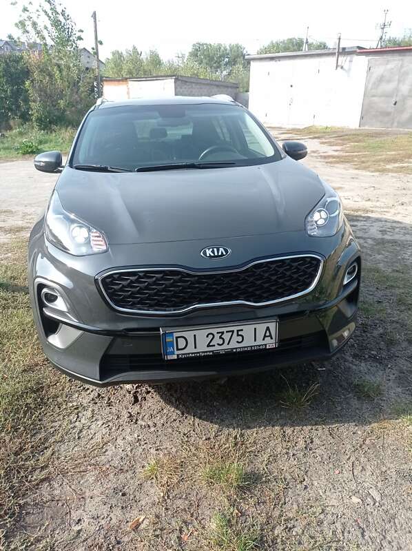 2021 kia sportage