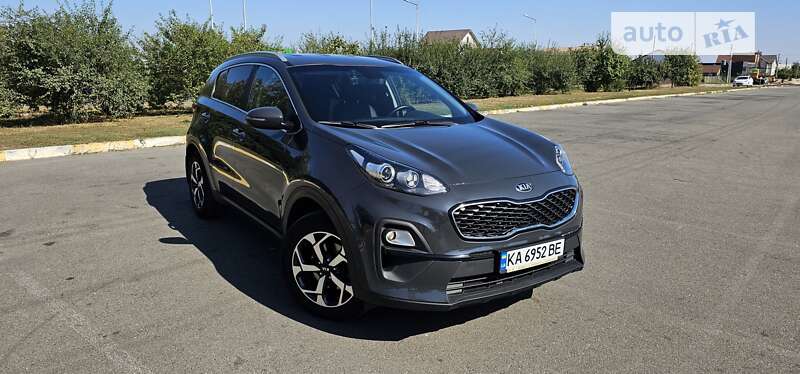 2021 kia sportage