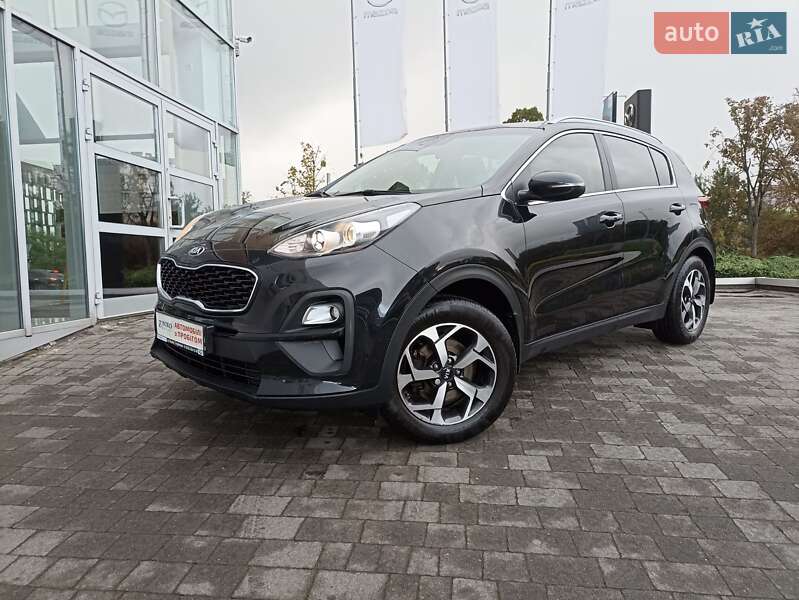 2021 kia sportage