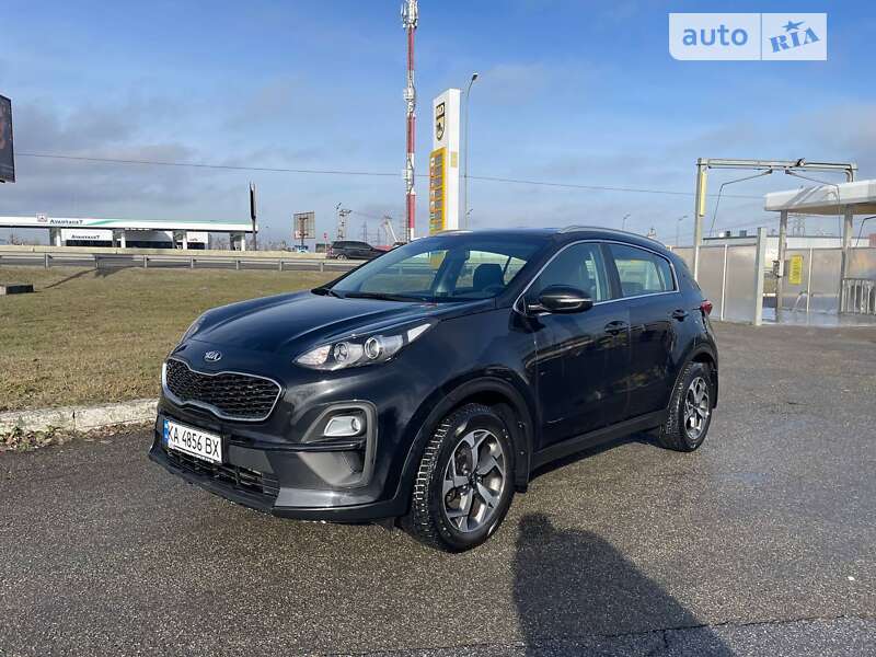 2021 kia sportage