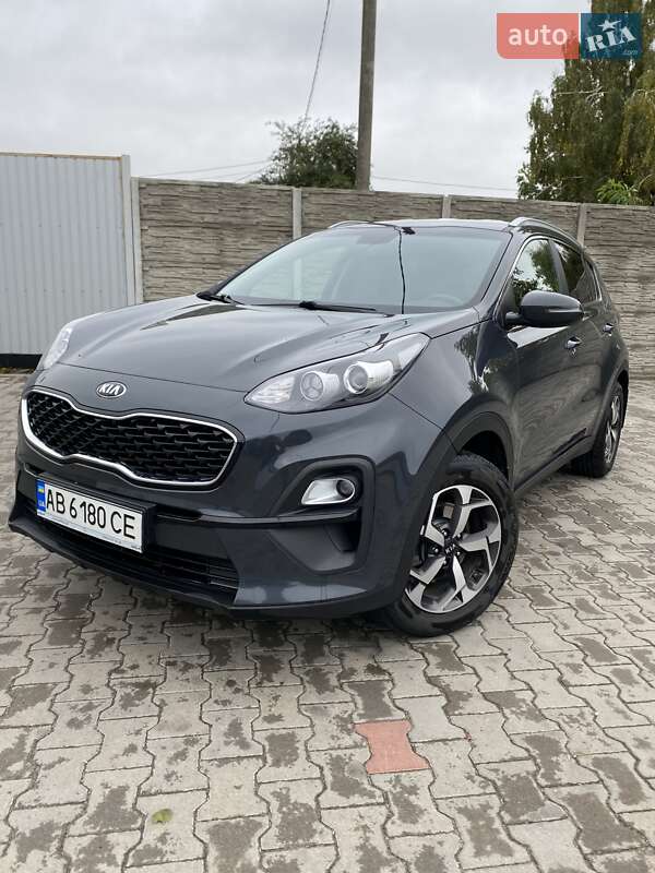 2021 kia sportage