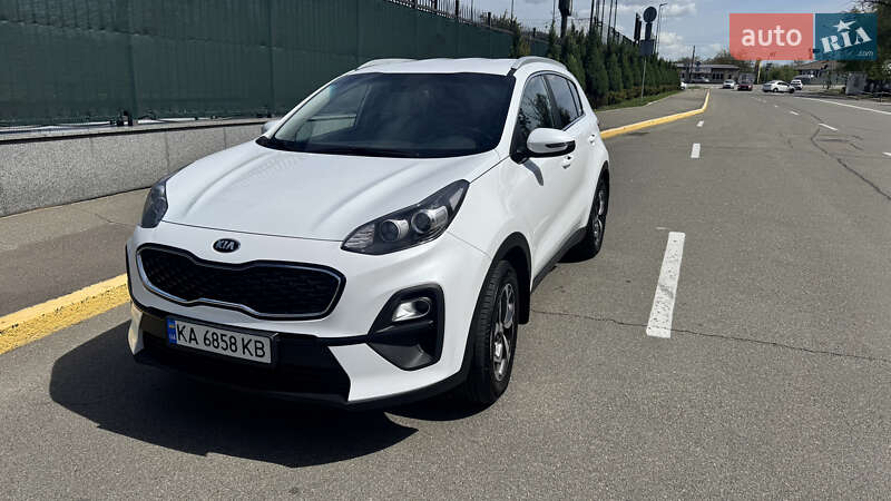 2021 kia sportage