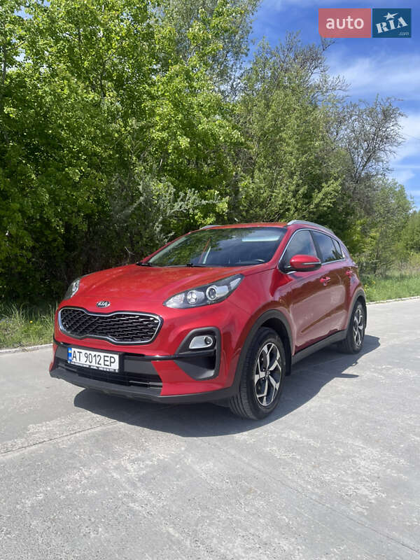 2021 kia sportage