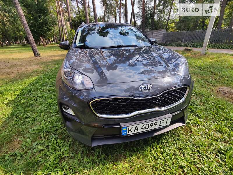 2021 kia sportage