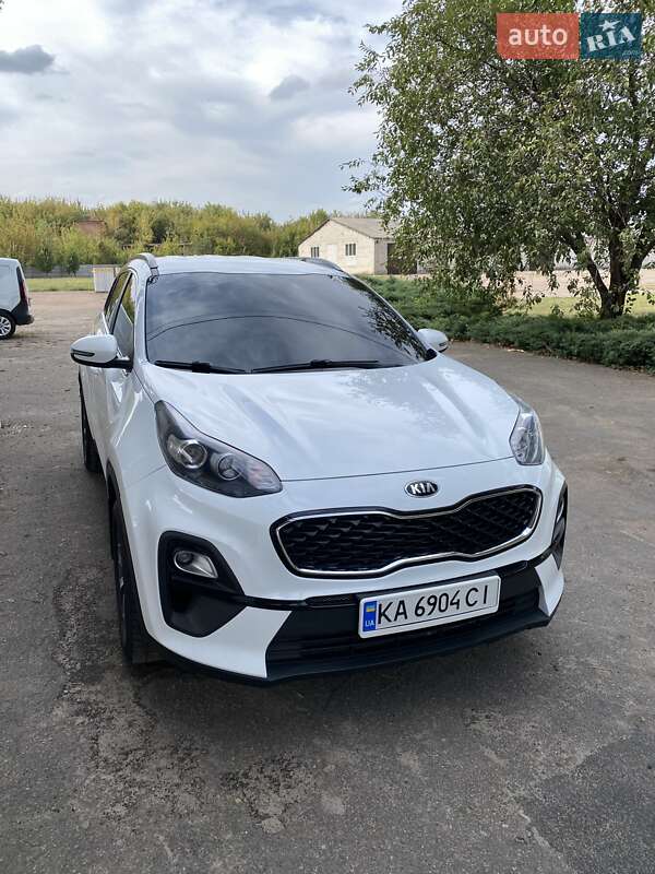 2021 kia sportage