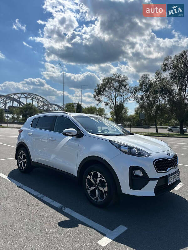 2021 kia sportage