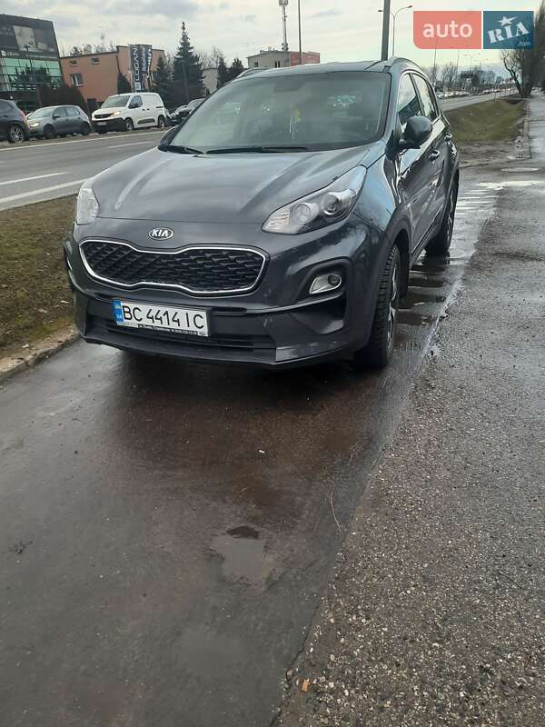 2021 kia sportage