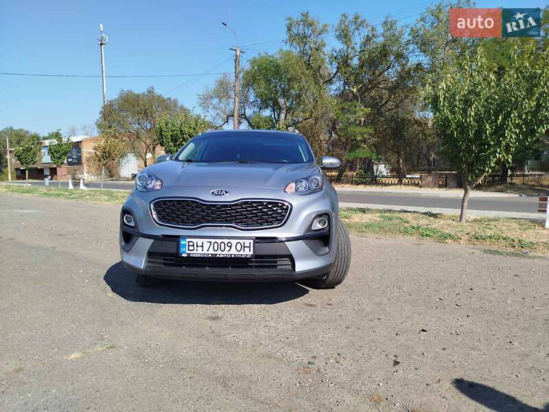 2021 kia sportage