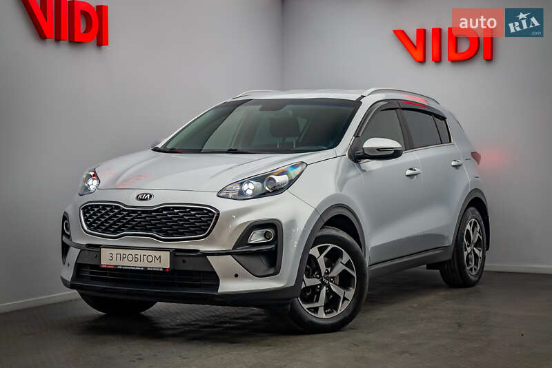 2021 kia sportage