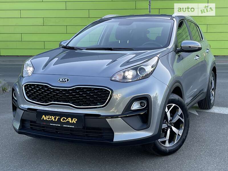 2021 kia sportage