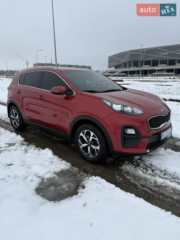 2021 kia sportage