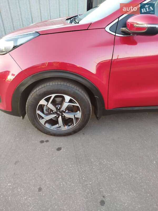 2021 kia sportage