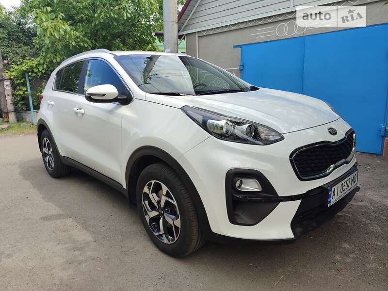 2021 kia sportage