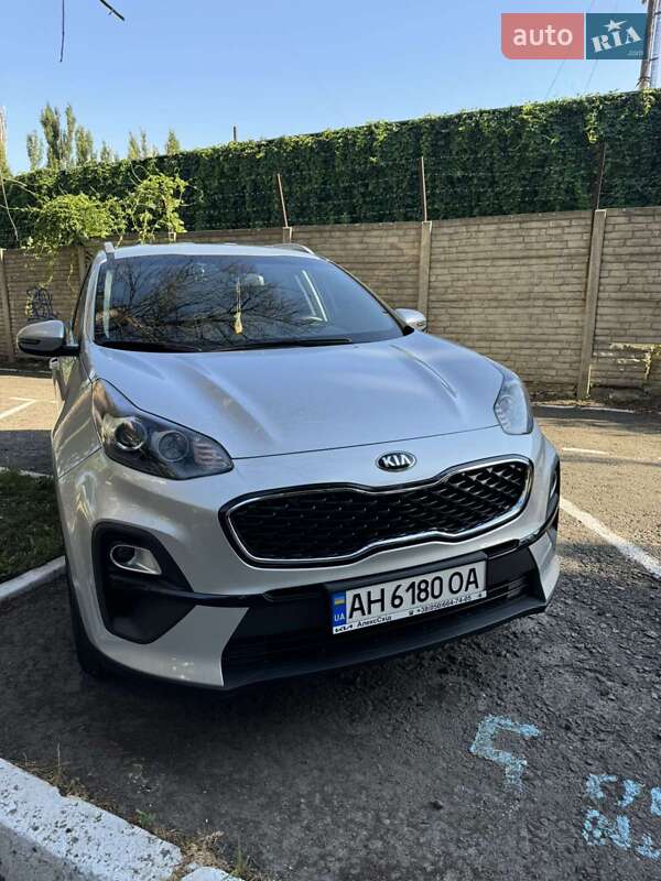 2021 kia sportage