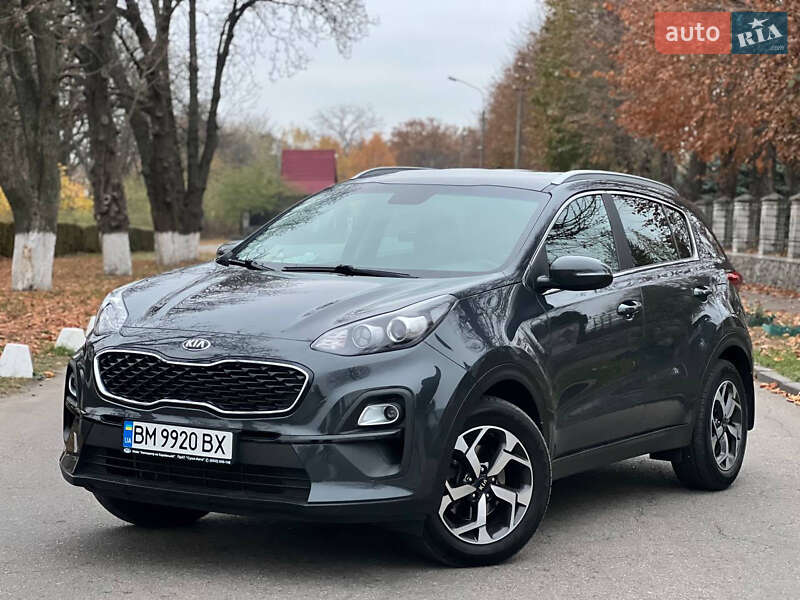 2021 kia sportage