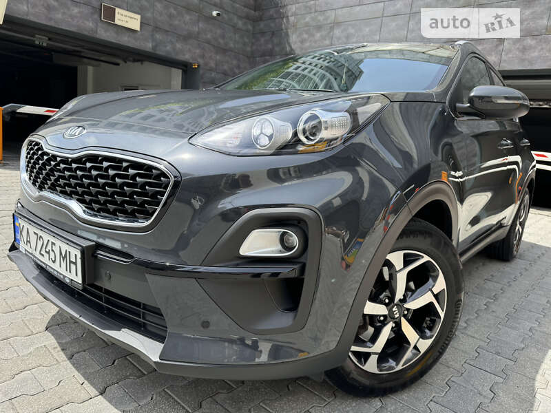 2021 kia sportage