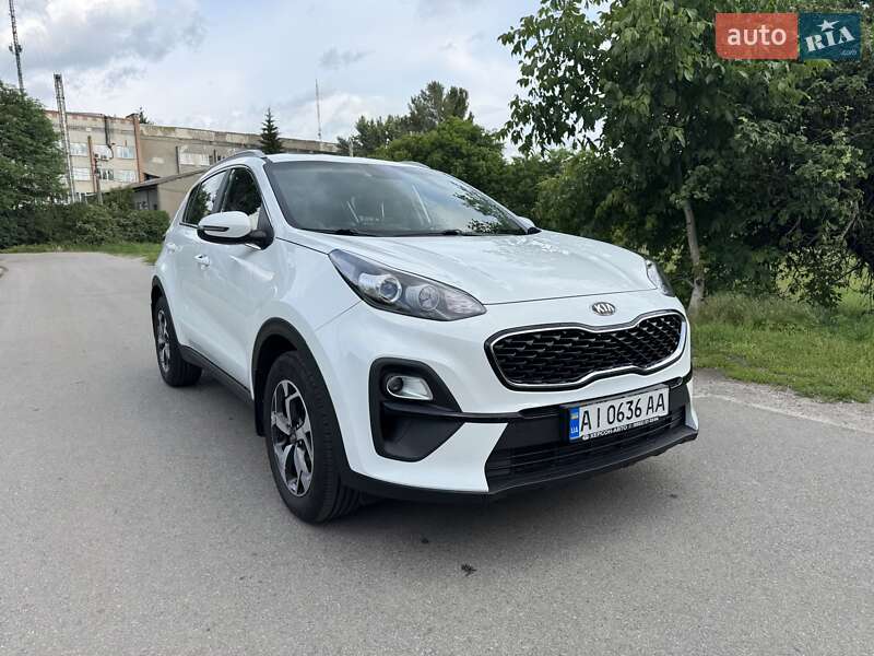 2021 kia sportage